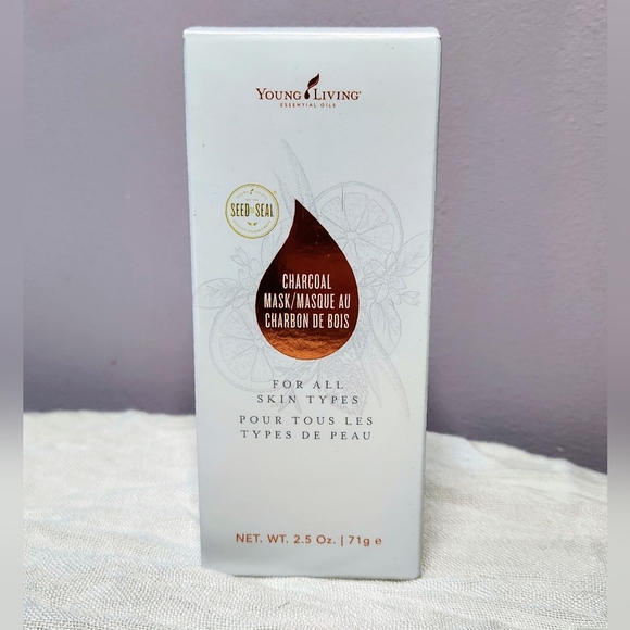 YOUNG LIVING CHARCOAL MASK (71G) - Picture 1 of 4